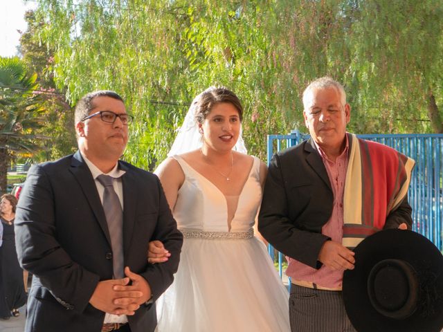 El matrimonio de Maicol y Guiselle en San Esteban, Los Andes 15