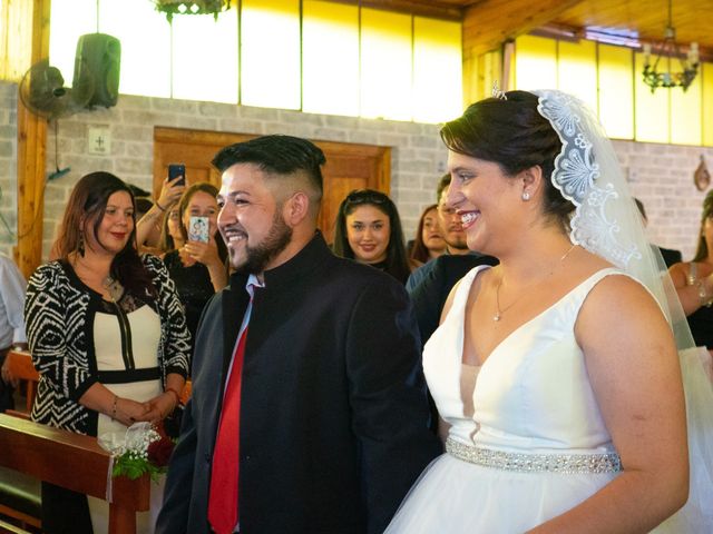 El matrimonio de Maicol y Guiselle en San Esteban, Los Andes 16