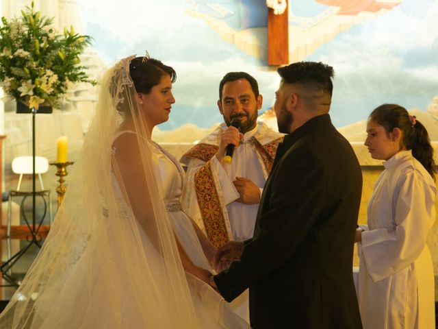 El matrimonio de Maicol y Guiselle en San Esteban, Los Andes 19