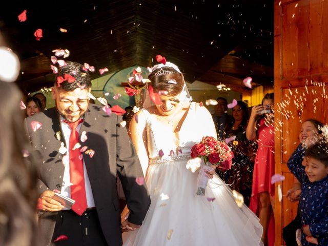El matrimonio de Maicol y Guiselle en San Esteban, Los Andes 22