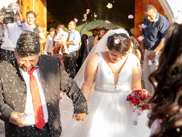 El matrimonio de Maicol y Guiselle en San Esteban, Los Andes 23