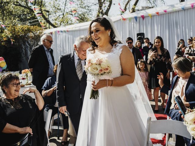 El matrimonio de Javier y Graciela en Ñuñoa, Santiago 4