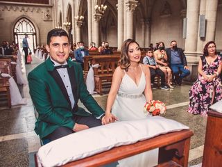 El matrimonio de Stefano y María Cecilia 2