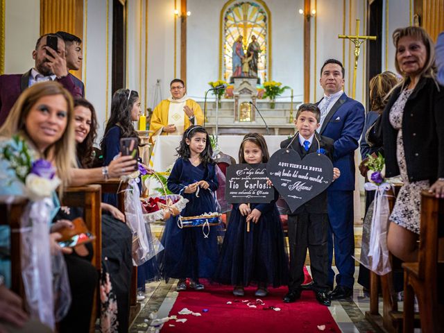 El matrimonio de Carlos y Yessica en Ñuñoa, Santiago 3