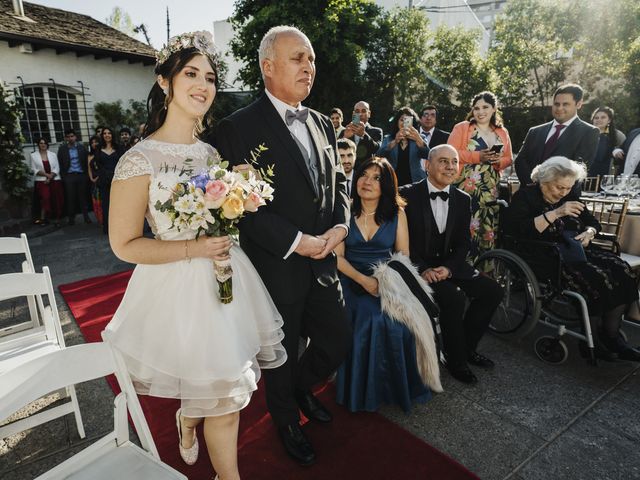 El matrimonio de Gonzalo y Javiera en Ñuñoa, Santiago 9