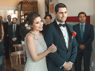 El matrimonio de Tania y Alejandro