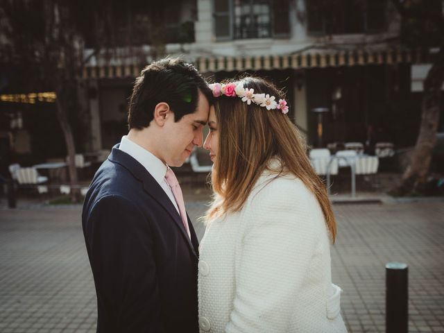 El matrimonio de Felipe y Isidora en Providencia, Santiago 12