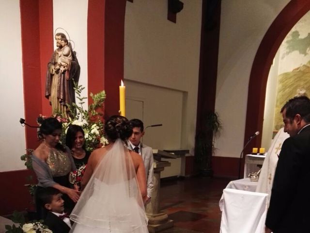 El matrimonio de Rodolfo  y Rachel en La Florida, Santiago 20