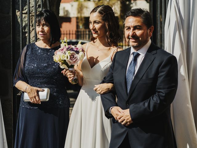 El matrimonio de Pío y Monserrat en Ñuñoa, Santiago 4