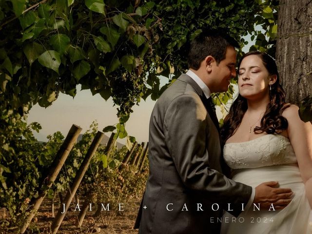 El matrimonio de Jaime y Carolina en Buin, Maipo 2