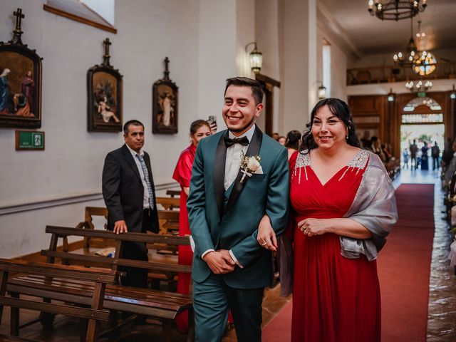 El matrimonio de Pedro y Javi en El Monte, Talagante 83