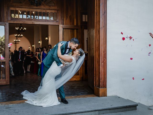 El matrimonio de Pedro y Javi en El Monte, Talagante 107