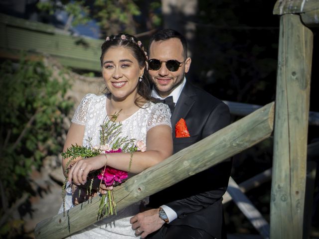 El matrimonio de Carlos y Romica en La Reina, Santiago 3