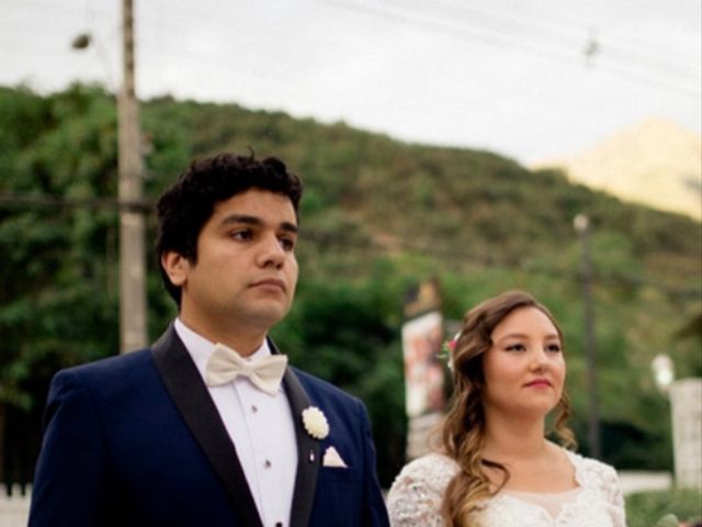 El matrimonio de Claudio y Fabiola en San José de Maipo, Cordillera 4