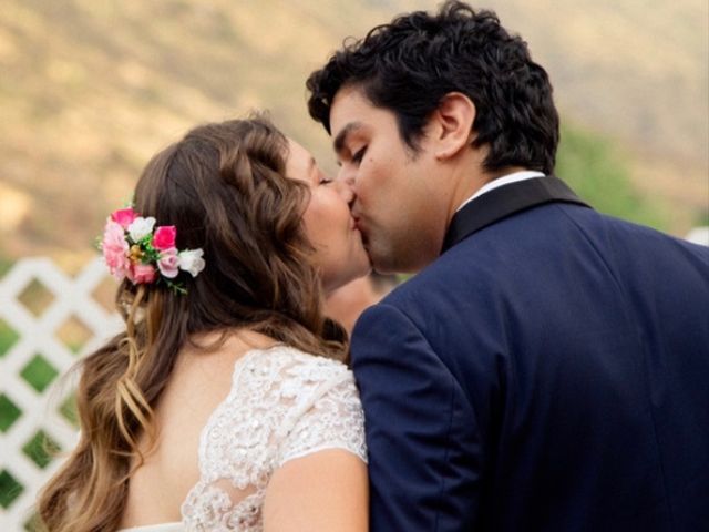 El matrimonio de Claudio y Fabiola en San José de Maipo, Cordillera 1
