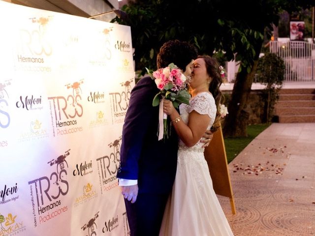 El matrimonio de Claudio y Fabiola en San José de Maipo, Cordillera 6