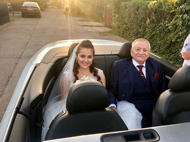 El matrimonio de Marcelo  y Patty  en Peñalolén, Santiago 1