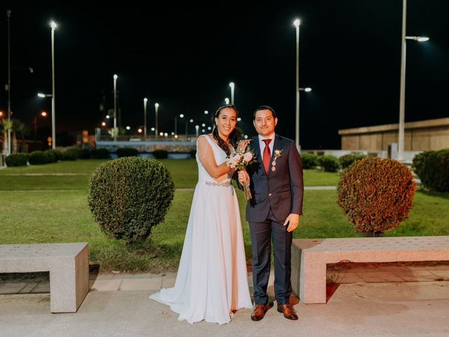 El matrimonio de Victor y Daniela en Arauco, Arauco 8