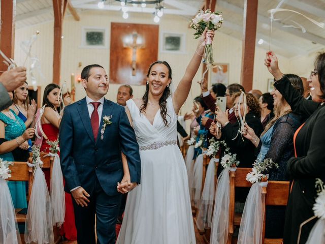 El matrimonio de Victor y Daniela en Arauco, Arauco 10