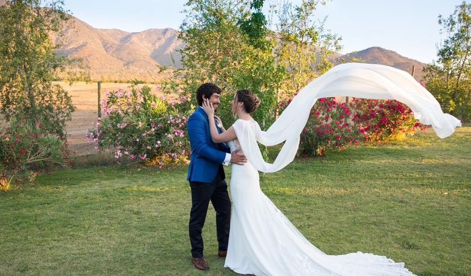 El matrimonio de Felipe  y María José  en Machalí, Cachapoal