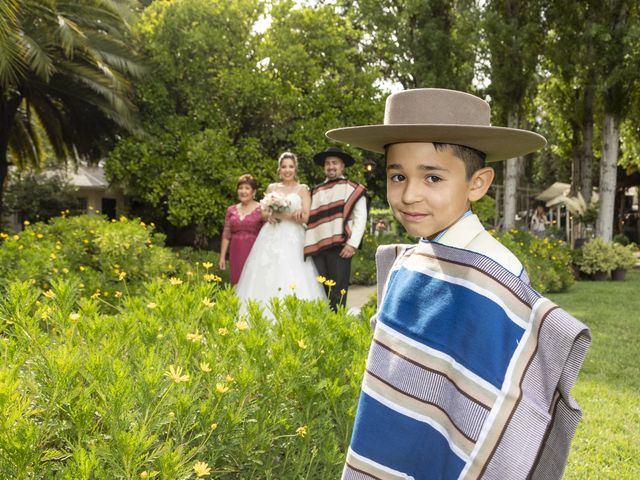 El matrimonio de Óscar y Carolina en Paine, Maipo 12