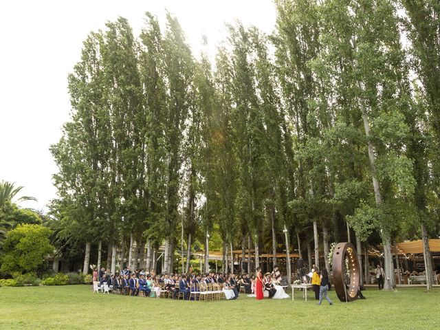 El matrimonio de Óscar y Carolina en Paine, Maipo 13