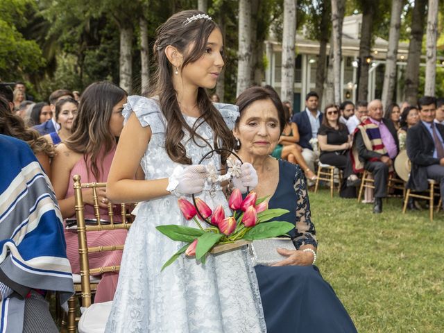 El matrimonio de Óscar y Carolina en Paine, Maipo 18