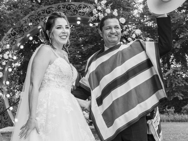 El matrimonio de Carolina y Óscar