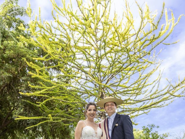 El matrimonio de Óscar y Carolina en Paine, Maipo 2