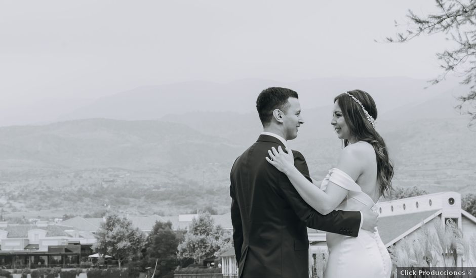 El matrimonio de Ignacio y Ana Gabriela en Santiago, Santiago