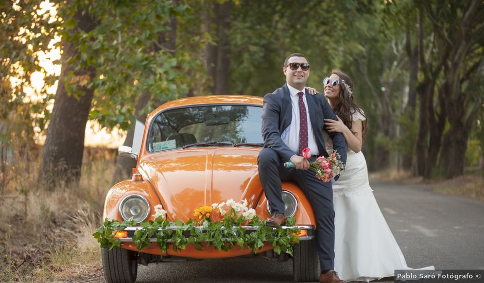 El matrimonio de Pablo y Natalia en Graneros, Cachapoal