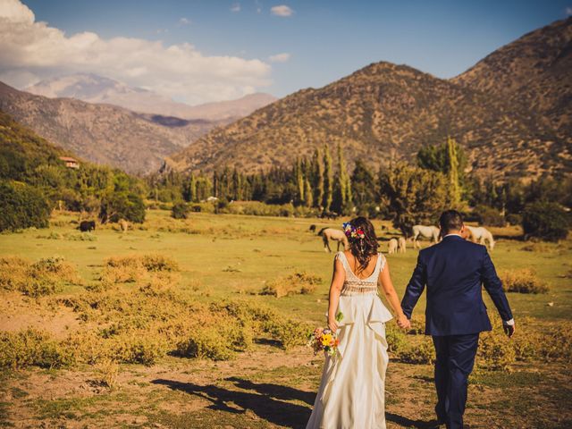 El matrimonio de Eugenio   y Javiera  en San José de Maipo, Cordillera 13