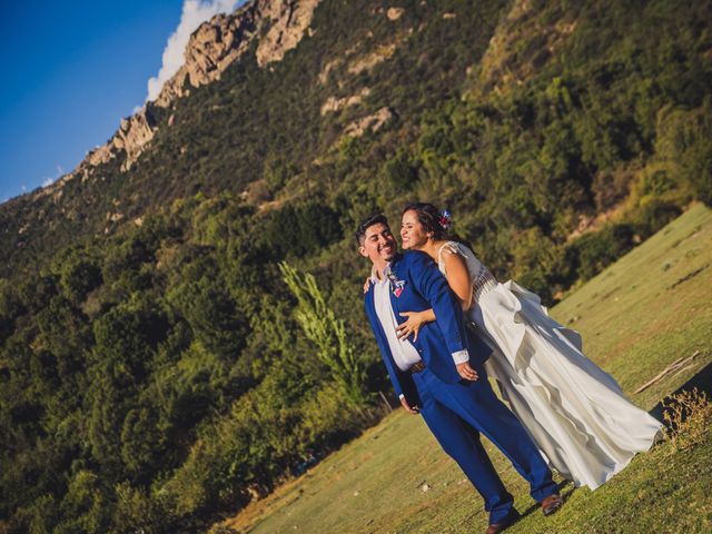 El matrimonio de Eugenio   y Javiera  en San José de Maipo, Cordillera 14