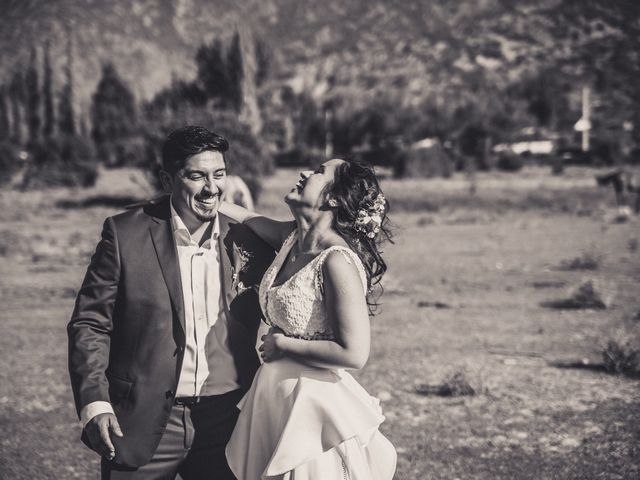 El matrimonio de Eugenio   y Javiera  en San José de Maipo, Cordillera 1