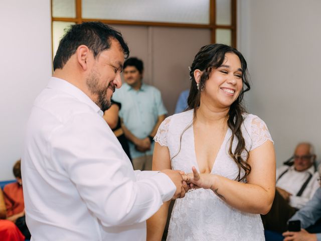 El matrimonio de Andrés y Francisca en Machalí, Cachapoal 1