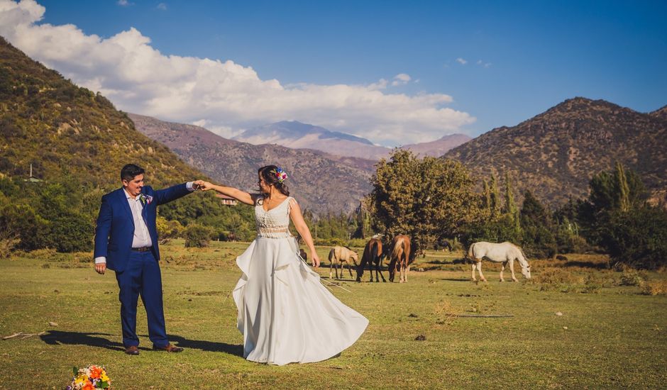 El matrimonio de Eugenio   y Javiera  en San José de Maipo, Cordillera