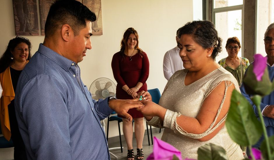 El matrimonio de Julia  y Luis  en Peñaflor, Talagante