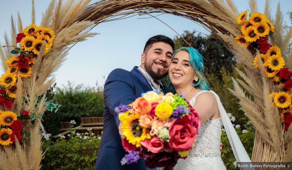 El matrimonio de Williams y Belén en Olmué, Quillota