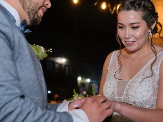 El matrimonio de Ximena  y Luis  2