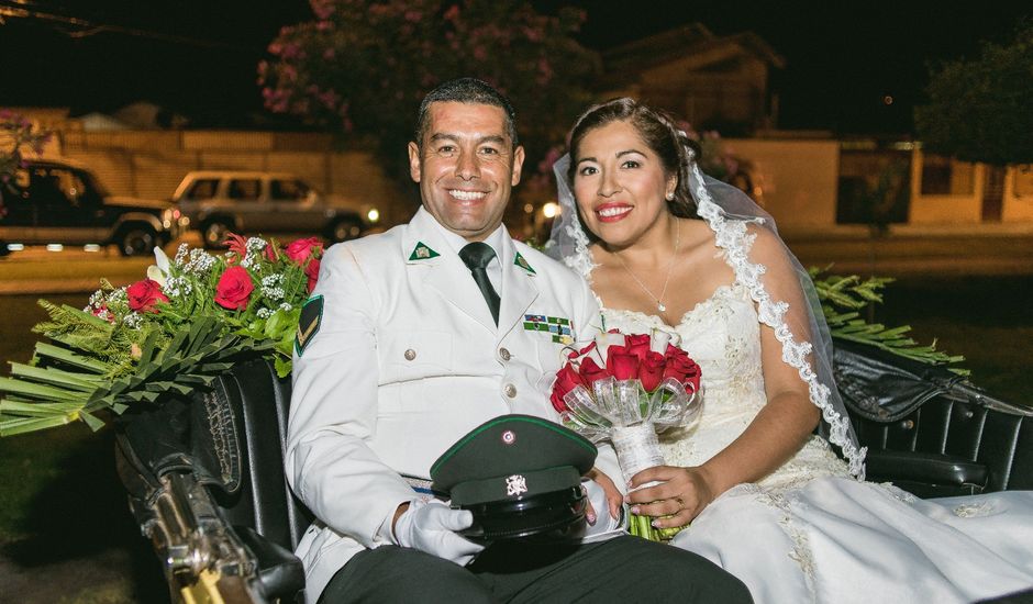 El matrimonio de Mario y Caroll en Arica, Arica