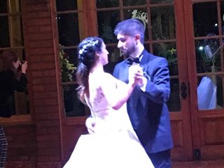 El matrimonio de Yasna y Rodrigo