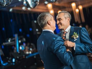 El matrimonio de Rodrigo y Marcelo
