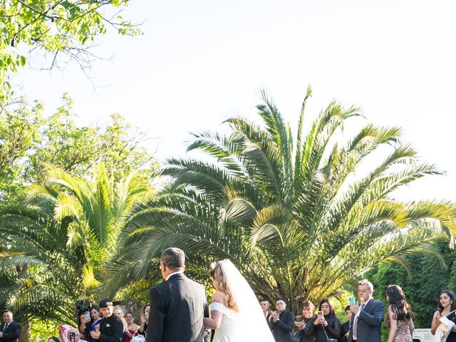 El matrimonio de Manuel y Carolina en San Bernardo, Maipo 18