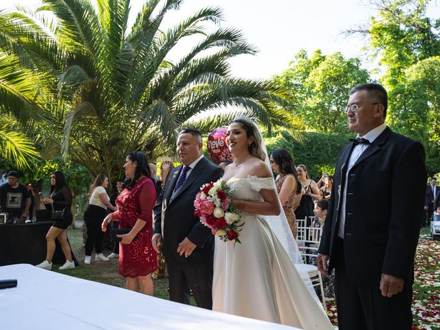 El matrimonio de Manuel y Carolina en San Bernardo, Maipo 19