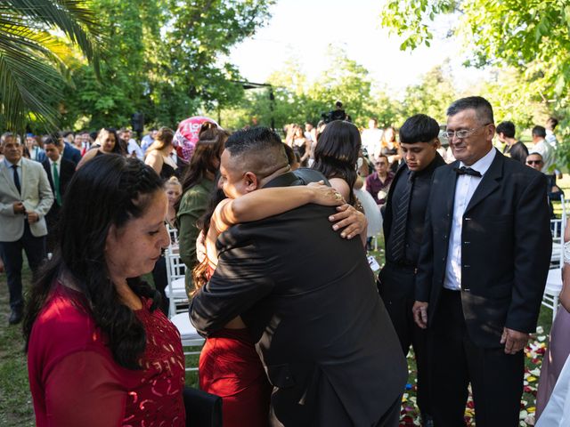 El matrimonio de Manuel y Carolina en San Bernardo, Maipo 27
