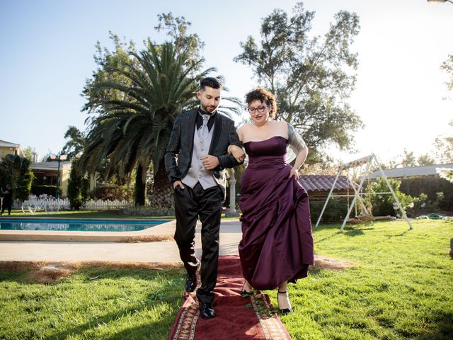 El matrimonio de Lukas y Scarlett en Villa Alemana, Valparaíso 4