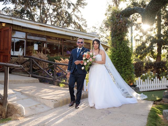 El matrimonio de Lukas y Scarlett en Villa Alemana, Valparaíso 6