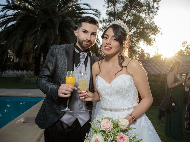 El matrimonio de Lukas y Scarlett en Villa Alemana, Valparaíso 29