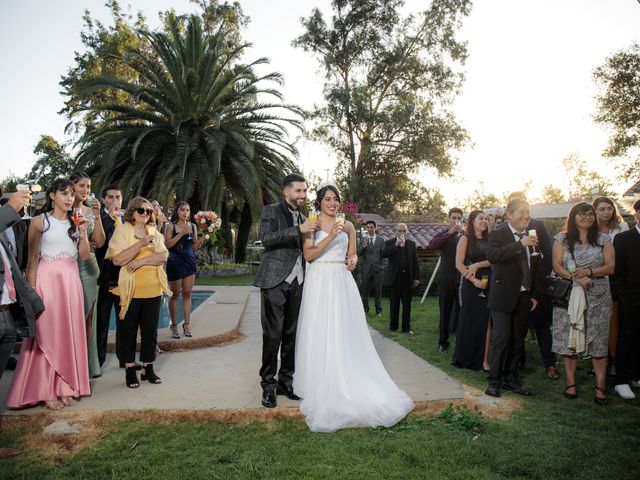 El matrimonio de Lukas y Scarlett en Villa Alemana, Valparaíso 35