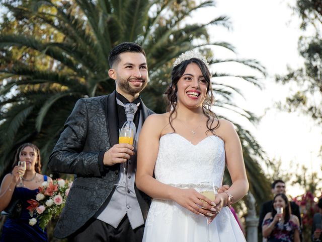 El matrimonio de Lukas y Scarlett en Villa Alemana, Valparaíso 36
